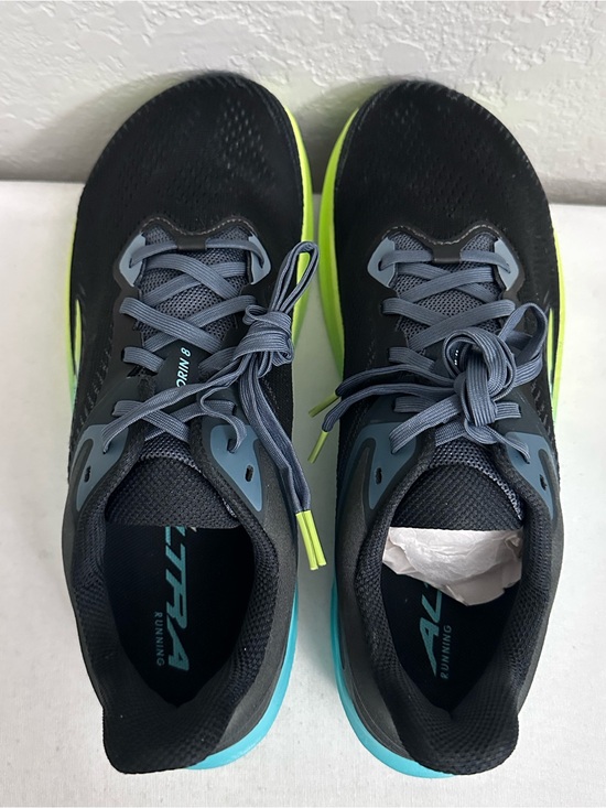 Altra Men’s Torin 8 Road Running Shoes Size 9 Black/Lime main image 6